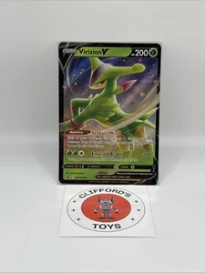 Pokemon Virizion V SWSH295 SWSH: Sword & Shield Promo Cards Holo NM - Picture 1 of 2
