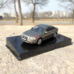 1/43 Audi A6 Sedan Diecast Model Black color - Old Box, Acrylic Box Cracked - Picture 1 of 8