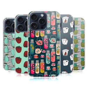 OFFICIAL ANDREA LAUREN DESIGN FOOD PATTERN BACK CASE FOR APPLE iPHONE PHONES - Picture 1 of 15