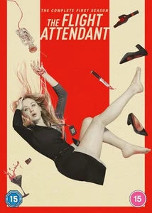 The Flight Attendant: Season 1 (DVD) Kaley Cuoco Michelle Gomez (UK IMPORT) - Picture 1 of 4