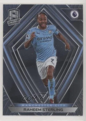2020-21 Panini Chronicles Spectra Premier League Raheem Sterling #5 - Image 1 of 2