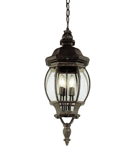 Colgante o candelabro exterior Trans Globe Lighting 4067-RT Parsons óxido Foto 1 de 1