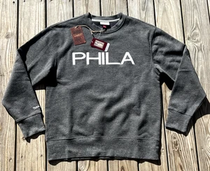 Mens Mitchell & Ness Philadelphia 76ers Playoff Win 2.0 Pullover Sweatshirt $100 - Picture 1 of 10