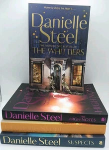 Danielle Steel Book Bundle x4 Large Paperback 2022 Release Free Post - Picture 1 of 13