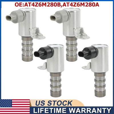 Solenoide VVT de distribución de válvula variable (4) para Ford F-150 Explorer 3,5 L 2011-2017 Foto 1 de 4