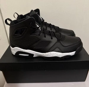 *NEW*NIKE Air Jordan Flight Club 91' Black/White(Oreo) DC7329 001 Size 9 Men’s - Picture 1 of 8