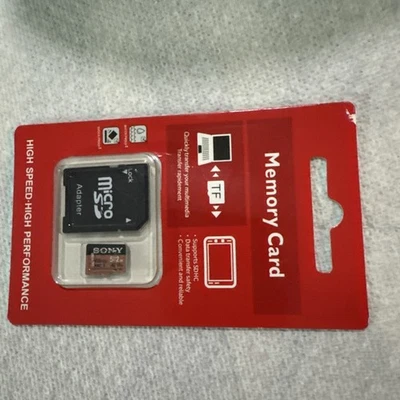 Sony 1TB Ultra Micro SD/TF Flash Memory Card 512GB - Image 1 of 2