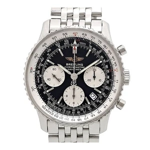 BREITLING A23322 Navitimer Cronógrafo Fecha Automático Acero Inoxidable para ... - Imagen 1 de 7