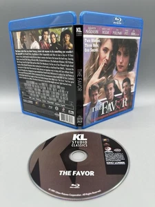 The Favor (1994) Brad Pitt (Blu-ray) Kino Lober - Picture 1 of 5