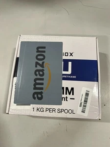 HATCHBOX TPU 1.75 mm 3D Printer Filament in Gold, 1kg Spool - Picture 1 of 3