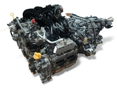 Subaru Forester 2011-2013 2.5L 4CYL Engine Motor JDM FB25 1306471 *Ships Free* Foto 1 de 4