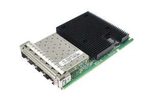 Network Card Dell Qlogic QL41154 4x10GbE SFP+ PCIe OCP 3.0 47W4V - Picture 1 of 3