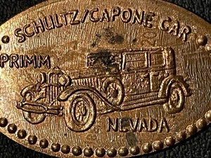 Penny alargado Schultz/Capone Car Primm Nevada Zc #072602 - Imagen 1 de 3