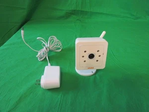 Vivint Security System Model ADC-V520IR Video Camera with Power Supply - Picture 1 of 4