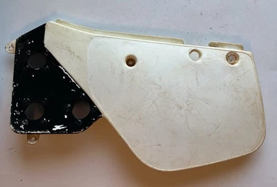Yamaha YZ490 Left Side Cover 1986 - Image 1 of 4