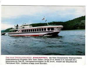A63- Tragflügelboot Rheinpfeil - Bild 1 von 2