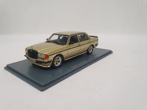 1/43 RARE MERCEDES-BENZ 280E AMG E-CLASS W123 1976 NEO SCALE MODELS 45537 NO GLM - Picture 1 of 9