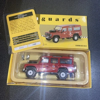 Land Rover Defender 110 Royal Mail Vanguards 1/43 Scale Diecast Model VA0971 NEW - Image 1 of 2