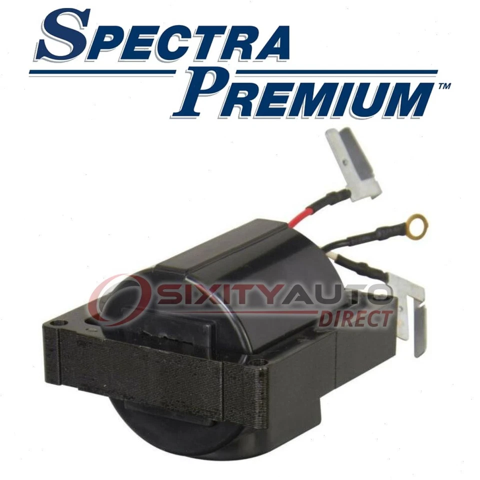 Spectra Premium Ignition Coil for 1980-1981 Chevrolet Camaro - Wire Boot tw Foto 1 de 4