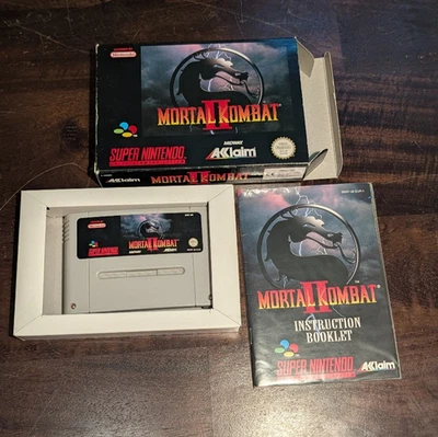 Mortal Kombat 2 SNES / OVP / Top Zustand - Bild 1 von 4