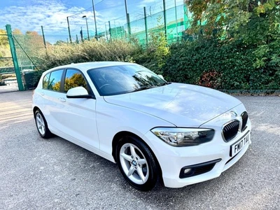 2017 BMW 1 Series 1.5 116d ED Plus Euro 6 (s/s) 5dr HATCHBACK Diesel Manual - Image 1 of 4