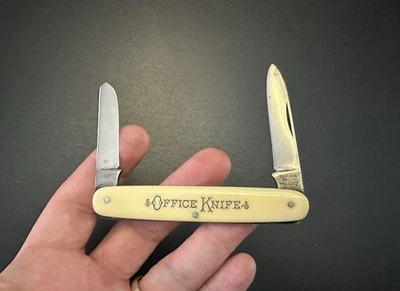 Vintage, Schrade Cutlery Co. - Office Knife, Pocket Knife - USA - Image 1 of 4