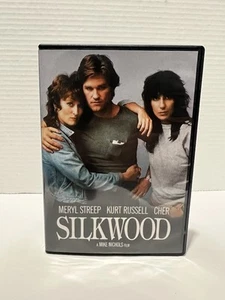 Silkwood 1983 Meryl Streep Kurt Russell Cher Dvd Kino Lorber  - Picture 1 of 4