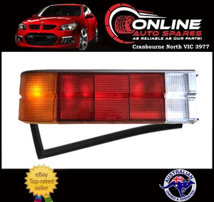 Holden Commodore VL Sedan Taillight + Gasket LEFT Exec SL 86-88 tail light lamp - Picture 1 of 2