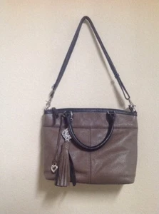 Brighton Purse All Leather NWT Sullivan - Picture 1 of 6