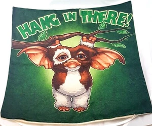 Gizmo Pillow Case Gremlins Pillow Cover - Halloween Pillow Horror Pillow Cute - Picture 1 of 2