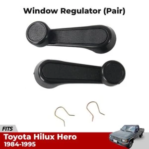 Window Cranks Door Handle Fit For 1972-1988 Toyota Hilux RN20 LN50 LN56 Pickup - Picture 1 of 7