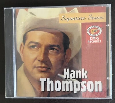 Signature Series [Audio CD] Hank Thompson - 689639301421 ** BRAND NEW - Image 1 of 2