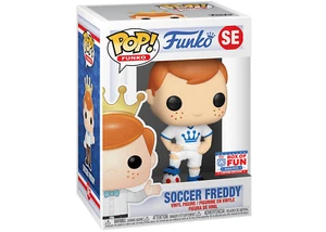 Funko POP! Funko #SE Soccer Freddy Caja de Diversión Exclusiva 2.000 LE - Imagen 1 de 3
