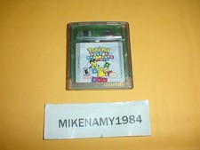 POKEMON PUZZLE CHALLENGE game cartridge - GAME BOY COLOR or ADVANCE