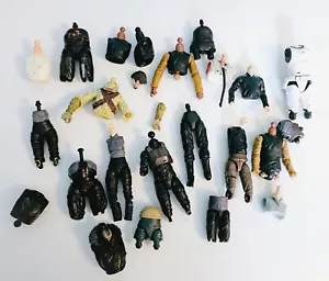PIEZAS DEL CUERPO DE LA SERIE STAR WARS NEGRA PARA FIGURA DE 6 PULGADAS ADUANAS - Imagen 1 de 1