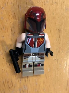 LEGO Star Wars Rebels Sabine Wren Minifigure (75106) w/ Helmet - Picture 1 of 3