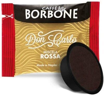 100 Capsule Caffè Borbone Don Carlo Rossa Compatibili A Modo Mio • 19.49€