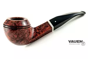 VAUEN " Royal 168 " Weißpunkt Bulldog | Made in Germany | 9mm Pfeife Pipe 863 - Bild 1 von 3
