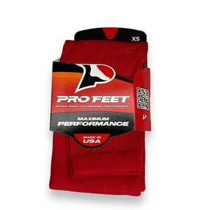 Pro Feet Multi Sport Kids Performance Size XS Lightweight 1 Pair - Picture 1 of 2