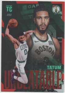 2023-24 Panini NBA Top Class Unbeatable Red Hot Jayson Tatum #262 MINT - Picture 1 of 2