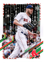 2021 Topps Walmart Holiday #HW179 Chris Sale - Boston Red Sox