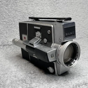 Elmo C-300 Super 8 Movie Film Camera Vintage 60s Made in Japan Camera Untested - Picture 1 of 22