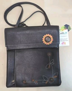 CHALA Criss Messenger Bag - Sunflower Handtasche (braun) Neu mit Etikett - Bild 1 von 12