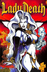 Lady Death: Between Heaven & Hell #4 [Chaos Comics] VF/NM - Picture 1 of 1