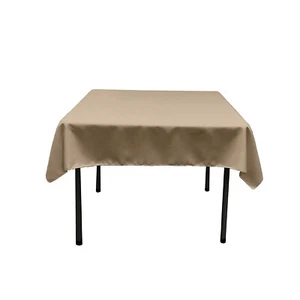 Square Tablecloth Polyester Poplin (51 Inches x 51 Inches) - Picture 1 of 84
