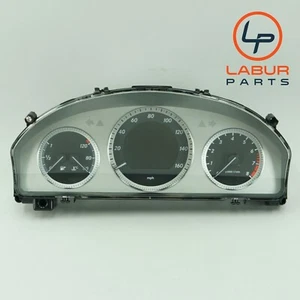 +C591 X204 MERCEDES 08-12 C GLK CLAS SPEEDOMETER INSTRUMENT CLUSTER GAUGE 88K MI - Picture 1 of 6