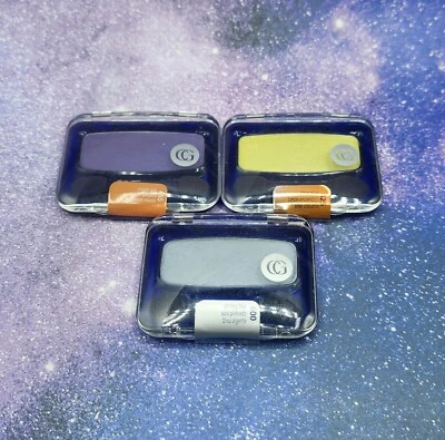 Covergirl Eye Enhancer Shadow 425 Lime Alive 600 Sterling Blue &455 Ex.Mauve New — 第 1/4 张图片