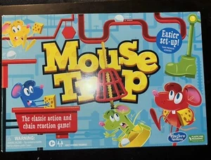 Mouse Trap - Complete 2021 Hasbro Board Game - Open Box All Parts Included - Picture 1 of 12