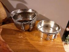Vintage Silver Plated Bowls by Flair Design 