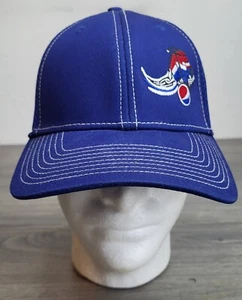 Gorra New Era 39Thirty para hombre M/L mediana/grande ajustada azul Pepsi Transport 2016 - Imagen 1 de 11
